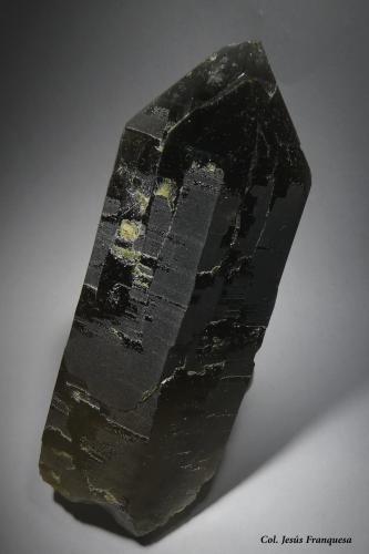 Cuarzo.<br />Pedrera Mas Sever, Massabè (Mas Ceber), Sils, Comarca La Selva, Gerona / Girona, Cataluña / Catalunya, España<br />55x20 mm.<br /> (Autor: Jesus Franquesa Baucells)