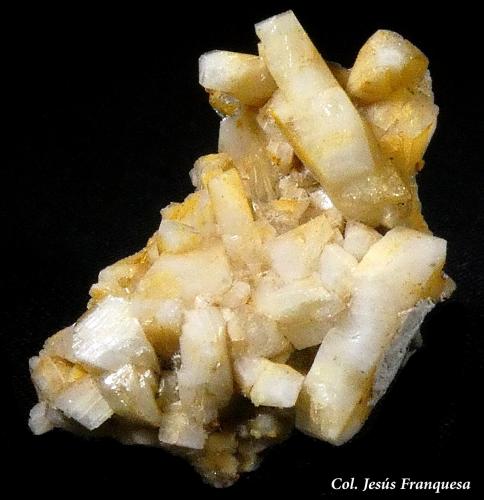 Albita.<br />La Alcazaba, Adra, Comarca Poniente Almeriense, Almería, Andalusia, Spain<br />28x18 mm.<br /> (Autor: Jesus Franquesa Baucells)