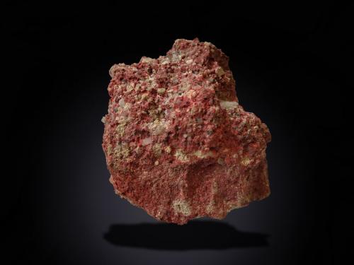 Cinnabar<br />Cerreto Piano, Scansano, Grosseto Province, Tuscany, Italy<br />48 mm x 55 mm x 35 mm<br /> (Author: Firmo Espinar)