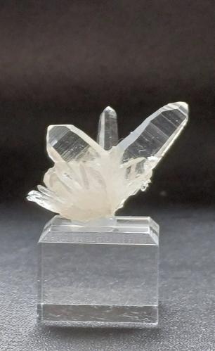 Quartz<br />Mina La Pelona, Distrito Pataz, Departamento La Libertad, Perú<br />35mm X 30mm X 20mm<br /> (Author: Philippe Durand)