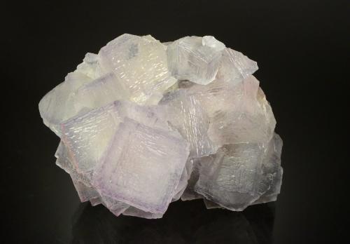 Fluorite<br />Koh-i-Maran, Kalat District, Balochistan (Baluchistan), Pakistan<br />9.5 x 6.7 x 5.5 cm<br /> (Author: Michael Shaw)