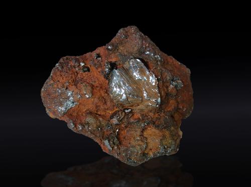 Hematite<br />Rio Marina, Elba Island, Livorno Province, Tuscany, Italy<br />62 mm x 50 mm x 42 mm<br /> (Author: Firmo Espinar)