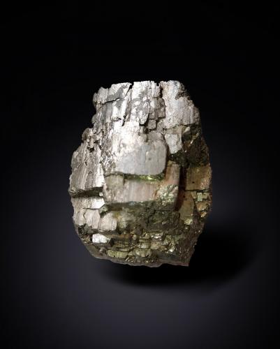 Pyrite<br />Mina Gavorrano, Gavorrano, Provincia Grosseto, Toscana, Italia<br />35 mm x 55 mm x 28 mm<br /> (Author: Firmo Espinar)