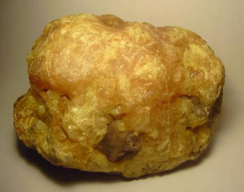 Azufre<br />Sulphur Mines, La Serrata, Lorca, Comarca Alto Guadalentín, Region of Murcia (Murcia), Spain<br />11x8x7 cm.<br /> (Autor: Joaquin Montoro)