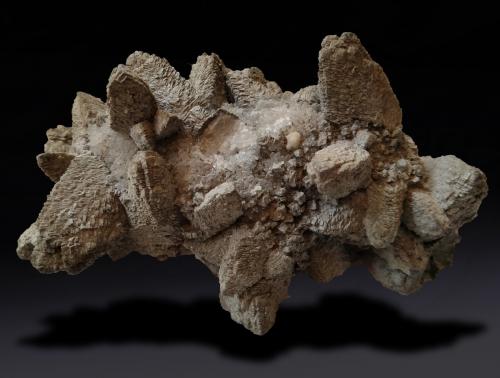 Dolomite, Calcite<br />Campiano Mine, Montieri, Grosseto Province, Tuscany, Italy<br />82 mm x 52 mm x 42 mm<br /> (Author: Firmo Espinar)