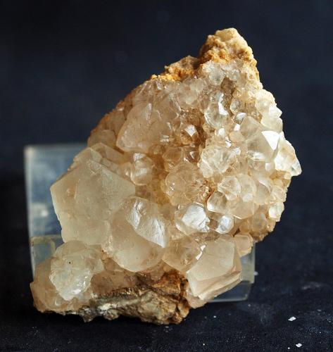 Calcita<br />Alicante / Alacant, Comunidad Valenciana / Comunitat Valenciana, España<br />5.5 x 3.5 cm<br /> (Autor: Pedro Antonio)
