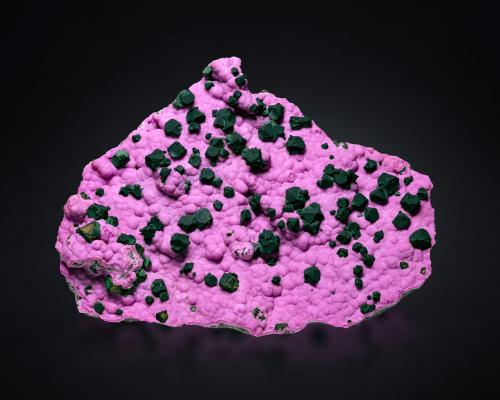 Kolwezite on Dolomite (variety Co-bearing dolomite)<br />Kakanda, Distrito Kambove, Cinturón de cobre de Katanga, Katanga (Shaba), República Democrática del Congo (Zaire)<br />17 x 13 x 5 cm<br /> (Author: MIM Museum)