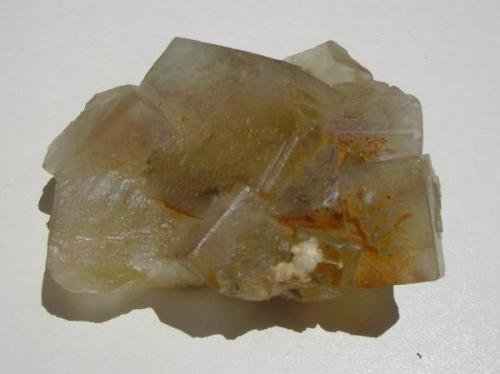 Fluorita<br />San Roque Mine, Alumbres, Cartagena, Comarca Campo de Cartagena, Region of Murcia (Murcia), Spain<br /><br /> (Autor: Joaquin Montoro)