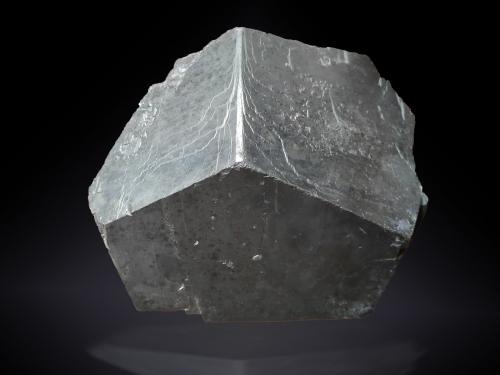 Pyrite<br />Mina Gavorrano, Gavorrano, Provincia Grosseto, Toscana, Italia<br />97 mm x 81 mm x 67 mm<br /> (Author: Firmo Espinar)