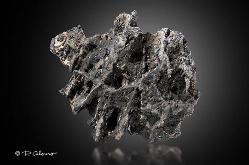 Todoroquita<br />Mina Serrana, El Molar, Comarca Priorat, Tarragona, Catalonia / Catalunya, Spain<br />13cm x 10cm x 9cm<br /> (Autor: Pere Alonso)