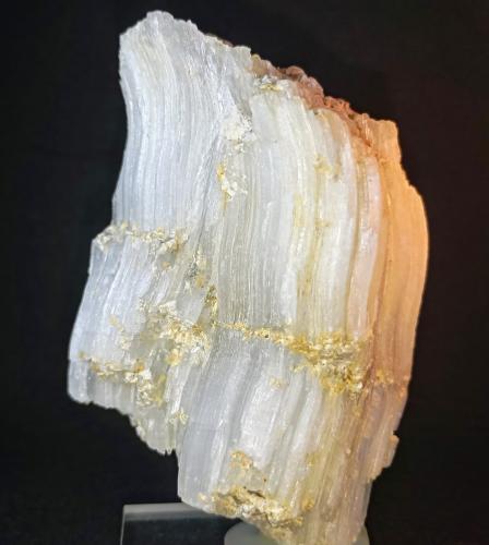 Yeso<br />La Islica, Carboneras, Comarca Levante Almeriense, Almería, Andalusia, Spain<br />9,5 x 6 cm.<br /> (Autor: Felipe Abolafia)
