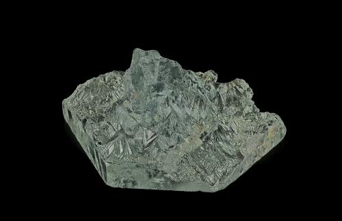 Beryl<br />Golconda pegmatite, Governador Valadares, Vale do Rio Doce, Minas Gerais, Brazil<br />4.7 x 3.4 cm<br /> (Author: am mizunaka)