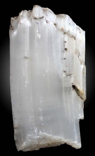 Yeso<br />Quéntar Dam, Quéntar, Comarca Vega de Granada, Granada, Andalusia, Spain<br />75 x 42 x 20 mm<br /> (Autor: José Luis Zamora)