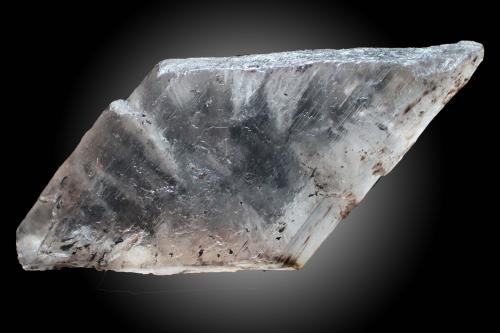 Yeso<br />Barranco de la Tejera, Loma de la Cuna, Montalbán, Comarca Cuencas Mineras, Teruel, Aragon, Spain<br />56 x 50 x 23 mm<br /> (Autor: José Luis Zamora)
