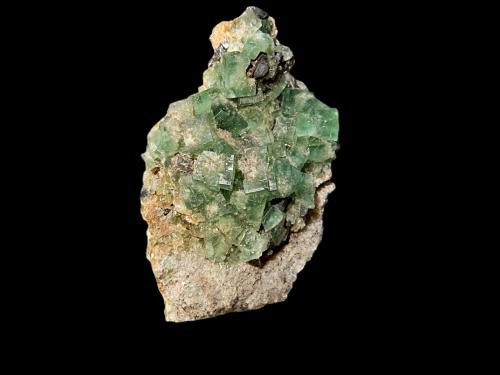 Fluorite<br />Rogerley Mine, Frosterley, Weardale, North Pennines Orefield, County Durham, England / United Kingdom<br />60 mm x 40 mm x 20 mm<br /> (Author: Dany Mabillard)