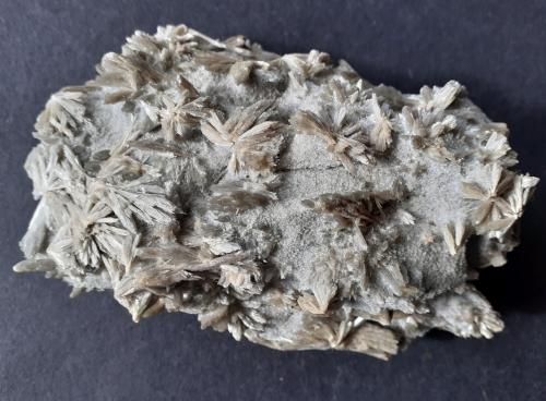 Tremolite<br />Weisswasser Quarry, Jennwand Mountain, Laas, Val Venosta (Vinschgau), Autonomous Province South Tyrol, Trentino-Alto Adige (Trentino-Südtirol), Italy<br />10 x 6,5 cm<br /> (Author: Volkmar Stingl)
