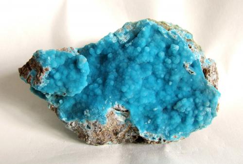 Hemimorphite<br />Sa Duchesa Mine, Oridda Valley, Domusnovas, Sud Sardegna Province, Sardinia/Sardegna, Italy<br />Specimen size 13 cm<br /> (Author: Tobi)