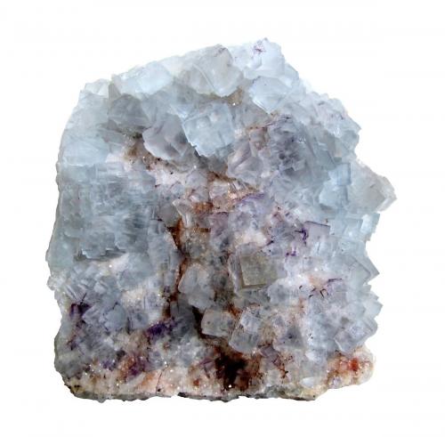 Fluorite<br />Clara Mine, Rankach Valley, Oberwolfach, Wolfach, Black Forest, Baden-Württemberg, Germany<br />Specimen size 16 cm<br /> (Author: Tobi)