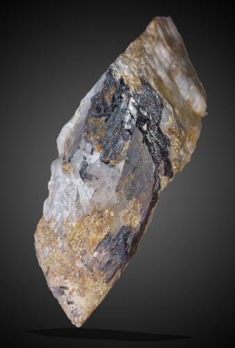 Ferberita<br />Robregordo, Comarca Sierra Norte, Comunidad de Madrid, España<br />5cm x 8cm<br /> (Autor: srm13151)
