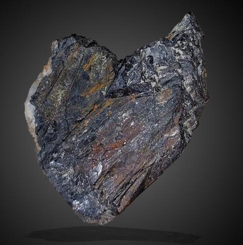 Ferberita<br />Robregordo, Comarca Sierra Norte, Comunidad de Madrid, España<br />5cm x 5cm x 1.5cm<br /> (Autor: srm13151)