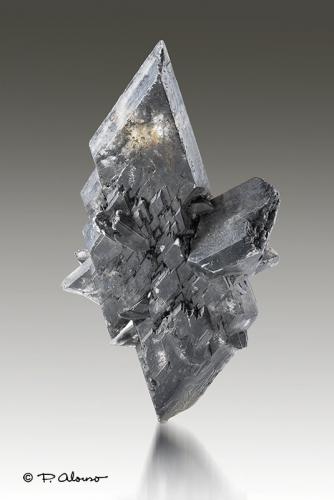 Yeso<br />Cornago, Comarca Cervera del Río Alhama, La Rioja, España<br />3cm x 6,5cm x 1,5cm<br /> (Autor: Pere Alonso)