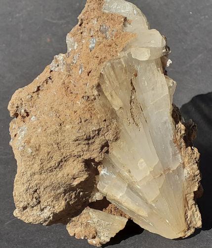 Aragonite<br />Magnesite deposit, Bürglkopf, Hochfilzen, Kitzbühel District, North Tyrol, Tyrol/Tirol, Austria<br />10 x 9,5 cm<br /> (Author: Volkmar Stingl)