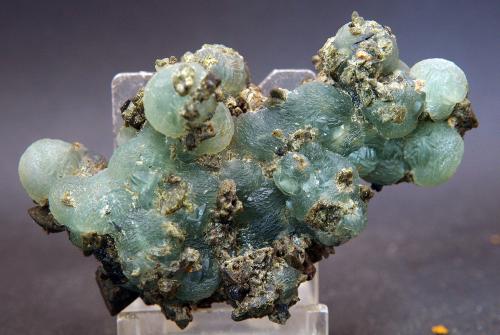 Prehnita<br />Labores Sandaré, Sandaré, Arrondissement Sandaré, Cercle Nioro du Sahel, Región Kayes, Mali<br />8.5 x 5 cm<br /> (Autor: Pedro Antonio)