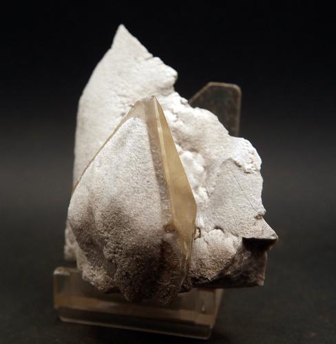 Calcita<br />Zona Minera Áliva, Camaleño, Comarca Liébana, Cantabria, España<br />7.5 x 6.5 cm<br /> (Autor: Pedro Antonio)