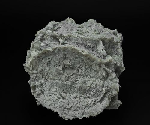 Quartz (variety chalcedony)<br />Mount Jerusalem, Mullumbimby, Byron Shire, Northern Rivers Region, New South Wales, Australia<br />9.6 x 8.9 cm<br /> (Author: am mizunaka)