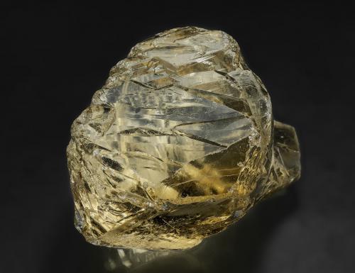Quartz (variety citrine)<br />Uluguru Mountains, Morogoro Region, Tanzania<br />6.4 x 5.1 cm<br /> (Author: am mizunaka)