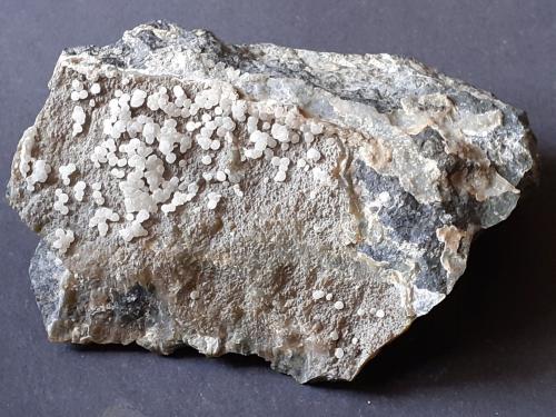 Talc<br />Arrestra Quarry, Molinetto, Cogoleto, Genova Province, Liguria, Italy<br />10 x 8 cm<br /> (Author: Volkmar Stingl)