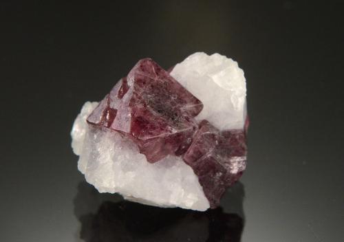 Spinel<br />Mahenge Mountains, Morogoro Region, Tanzania<br />2.5 x 2.0 cm<br /> (Author: Michael Shaw)