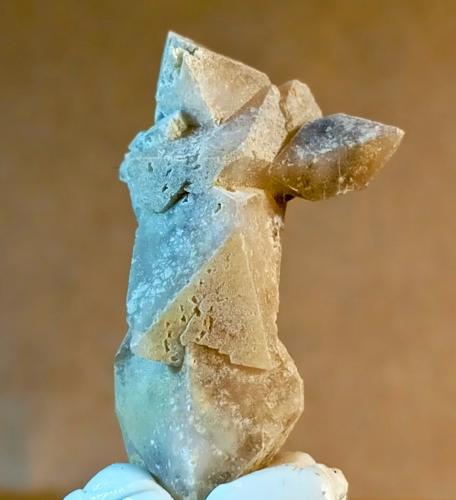 Celestina<br />Concesión Minerama II, Urbanización Puente Tablas, Jaén ciudad, Jaén, Comarca Metropolitana de Jaén, Andalucía, España<br />2,80 x 1 cm.<br /> (Autor: Felipe Abolafia)