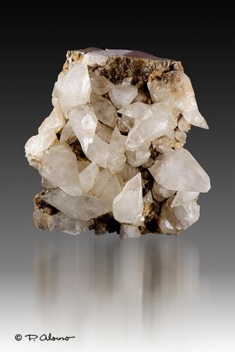 Calcita<br />Pedrera Cal Ros (Pedrera Ballús), Cercs, Comarca Berguedà, Barcelona, Catalonia / Catalunya, Spain<br />13,5cm x 16cm x 7cm<br /> (Autor: Pere Alonso)