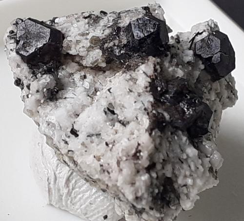 Cafarsite<br />Wannigletscher, Scherbadung (Monte Cervandone), Kriegalp Valley, Binn Valley (Binntal), Wallis (Valais), Switzerland<br />2 x 1,5 cm<br /> (Author: Volkmar Stingl)
