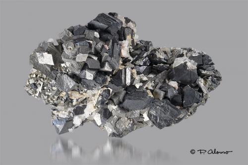 Arsenopirita + Esfalerita<br />Stan Trg (Stan Terg, Stari Trg) Mine, Trepča Complex, Trepča Valley, Kosovska Mitrovica, Kosovska Mitrovica District, Kosovo<br />10cm x 7cm x 4,5cm<br /> (Autor: Pere Alonso)