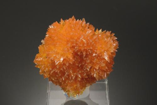 Calcite<br />Grabiszyce Górne, Leśna, Lubań, Lower Silesian Voivodeship, Poland<br />4.0 x 3.8 cm<br /> (Author: Michael Shaw)