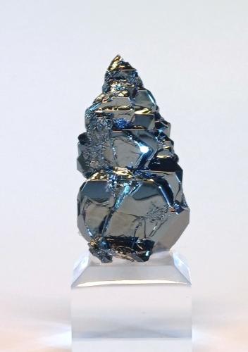 Hematite<br />Nador, Nador Province, Oriental Region, Morocco<br />45mm x 25mm x 15mm<br /> (Author: Philippe Durand)