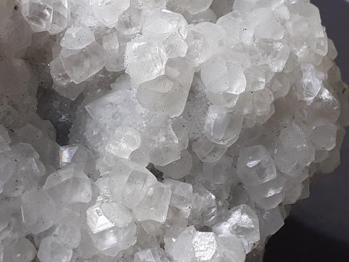 Calcite, Quartz, Pyrite<br />Baimashan tunnel (construction site), Qianbaxia, Wuyishan, Nanping Prefecture, Fujian Province, China<br />10 x 7 cm<br /> (Author: Volkmar Stingl)