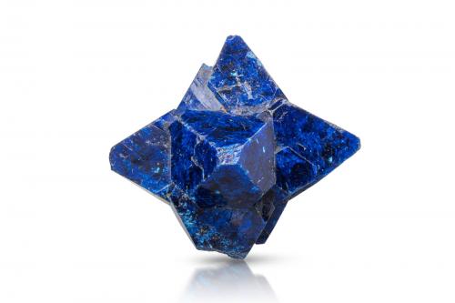 Cumengeite<br />Amelia Mine, Santa Rosalía (El Boleo), Boleo District, Municipio Mulegé, Baja California Sur, Mexico<br />2.5 x 2 x 2.5 cm<br /> (Author: MIM Museum)