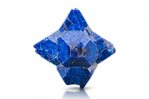 Cumengeite<br />Amelia Mine, Santa Rosalía (El Boleo), Boleo District, Municipio Mulegé, Baja California Sur, Mexico<br />2.5 x 2.5 x 2 cm / main crystal: 2.3 cm<br /> (Author: MIM Museum)