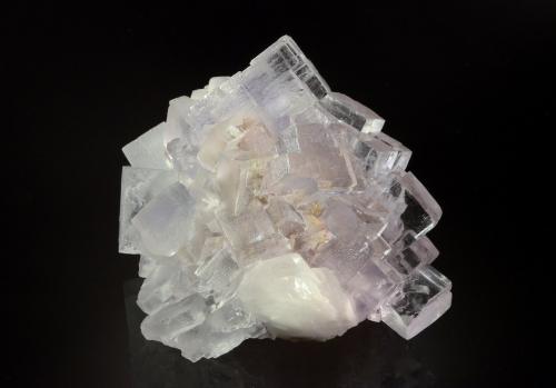 Fluorite<br />Emilio Mine, Obdulia vein, Caravia mining area, La Rubiera, Loroñe, Colunga, Comarca de la Sidra, Principality of Asturias (Asturias), Spain<br />9.0 x 7.0 x 6.0 cm<br /> (Author: Michael Shaw)