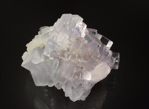 Fluorite<br />Emilio Mine, Obdulia vein, Caravia mining area, La Rubiera, Loroñe, Colunga, Comarca de la Sidra, Principality of Asturias (Asturias), Spain<br />9.0 x 7.0 x 6.0 cm<br /> (Author: Michael Shaw)