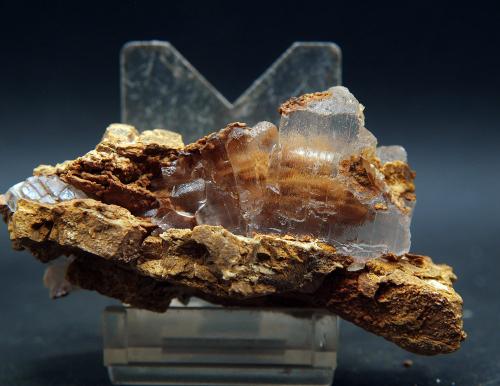 Yeso<br />Los Algezares claim, Segorbe, Comarca Alto Palancia, Castellón / Castelló, Valencian Community / Comunitat Valenciana, Spain<br />8 x 4 cm<br /> (Autor: Pedro Antonio)