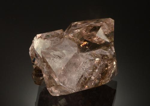 Quartz<br />Mina Ace of Diamonds, Middleville, Newport, Condado Herkimer, New York, USA<br />5.3 x 3.8 cm<br /> (Author: Michael Shaw)