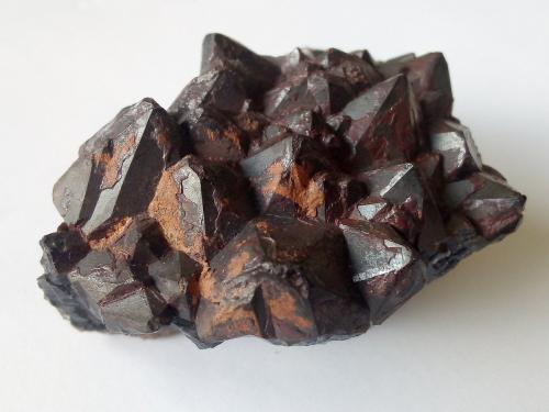 Quarz (variety amethyst)<br />Monzonite quarries, Plauenscher Grund, Dresden, Saxony/Sachsen, Germany<br />6 x 4 x 3 cm<br /> (Author: vandendriesschen)