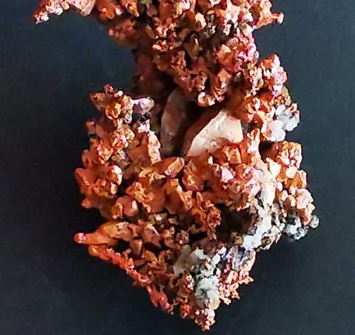 Copper<br />Bou Nahas Mine, Oumjrane mining area, Alnif Commune, Tinghir Province, Drâa-Tafilalet Region, Morocco<br /><br /> (Author: Enrique Llorens)