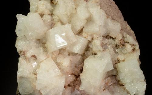 Chabazite-Ca<br />Řepčice, Třebuín, Litoměřice District, Ústí nad Labem Region, Czech Republic<br />7.4 x 6.8 x 4.3 cm<br /> (Author: Michael Shaw)