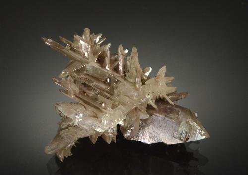 Cerussite<br />Nakhlak Mine, Madan-e Nakhlak, Anarak District, Nain, Isfahan Province, Iran<br />4.0 x 3.0 x 1.2 cm<br /> (Author: Michael Shaw)