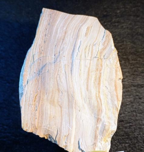 Caliza<br />El Hoyazo, Níjar, Comarca Metropolitana de Almería, Almería, Andalusia, Spain<br />10 x 6,5 x 6 cm.<br /> (Autor: Felipe Abolafia)